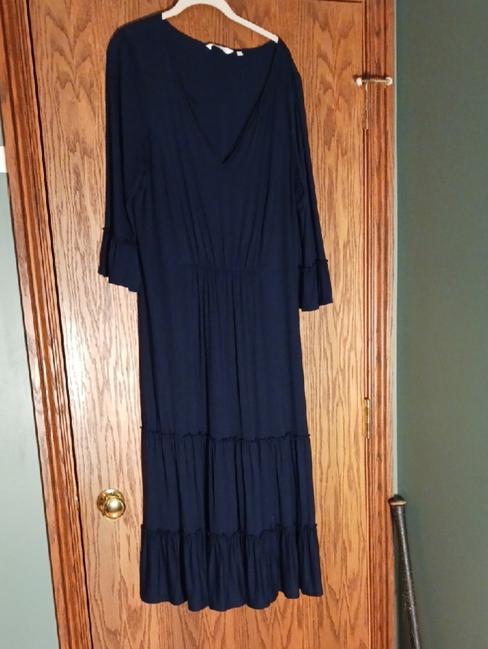 Women's Boden Pullover Stretch V Neck Dress